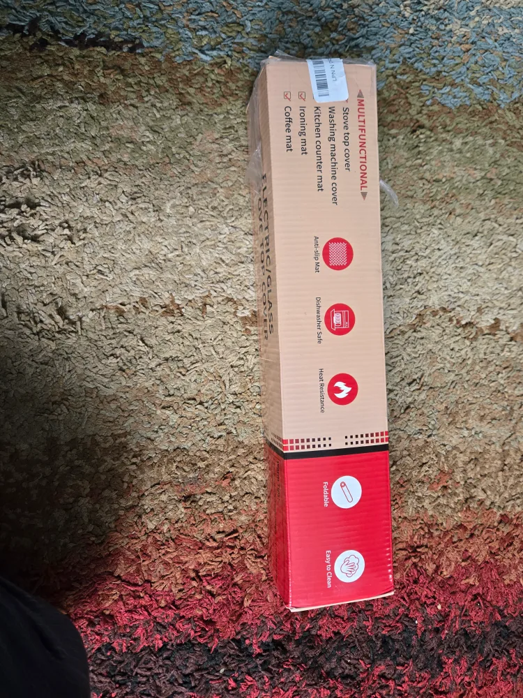 Electric/Glass Stove Top Cover Protector image indicator(3)