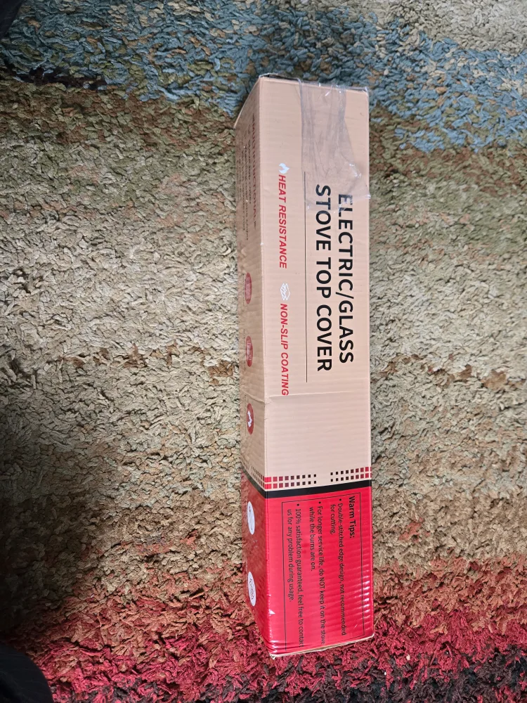 Electric/Glass Stove Top Cover Protector image indicator(4)