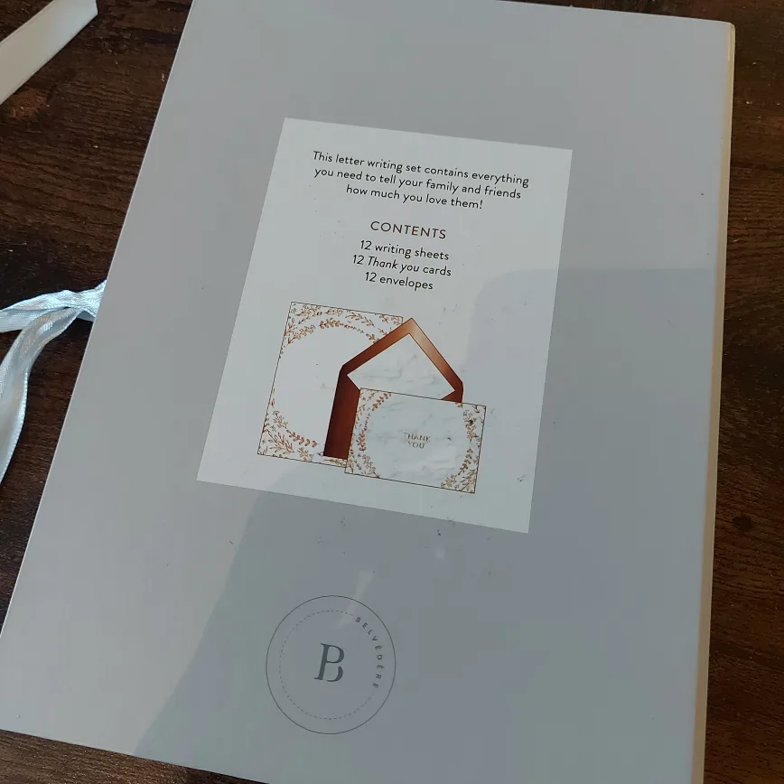 Letter Writing Set Stationery image indicator(6)