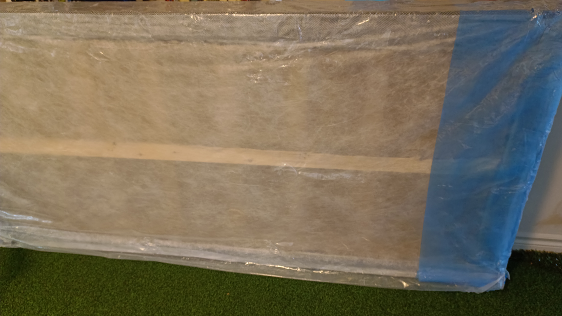 New Mattress Box in Plastic