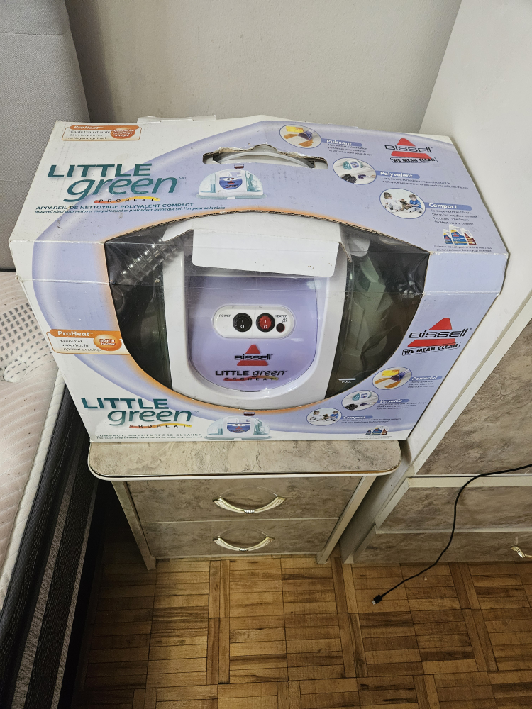 Bissell Little Green ProHeat Compact Multipurpose Cleaner - photo 3