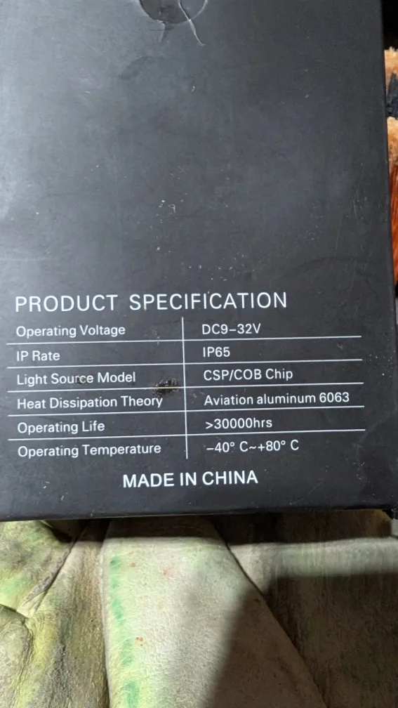 💚👀-WWOOWW- LED Headlight Bulbs H4 FCFS image indicator(5)