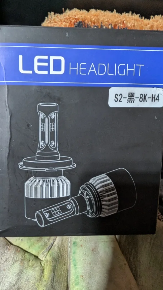 💚👀-WWOOWW- LED Headlight Bulbs H4 FCFS image indicator(6)