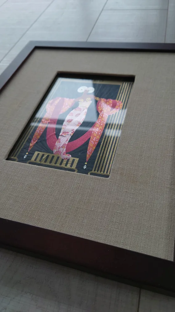 Framed Aries Zodiac Art Print image indicator(2)