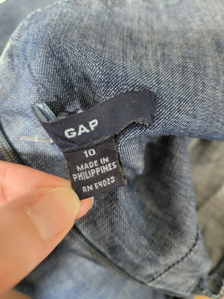Gap Denim Dress image indicator(2)