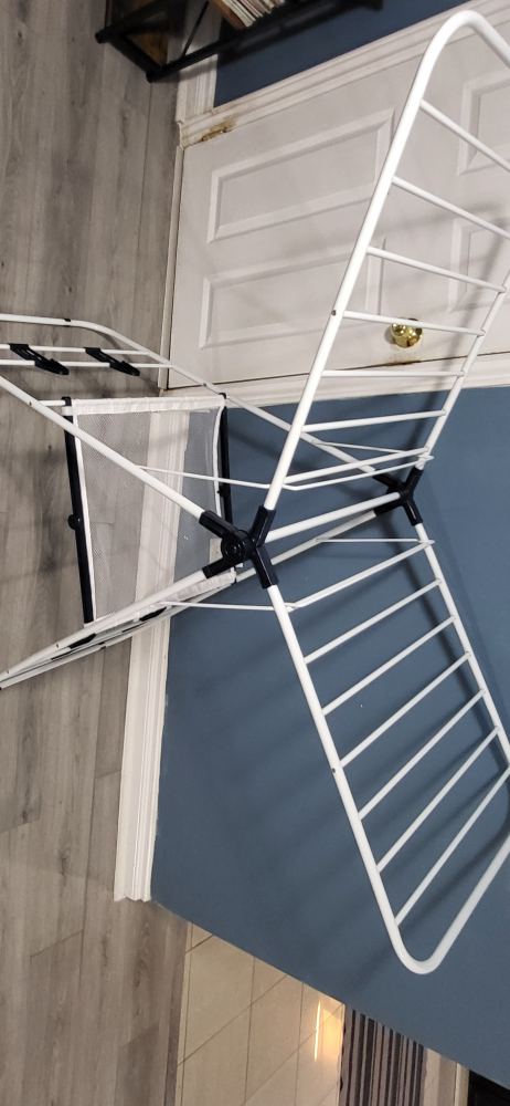 Large Foldable Clothes Drying Rack - photo 2