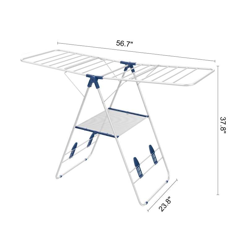 Large Foldable Clothes Drying Rack - photo 3