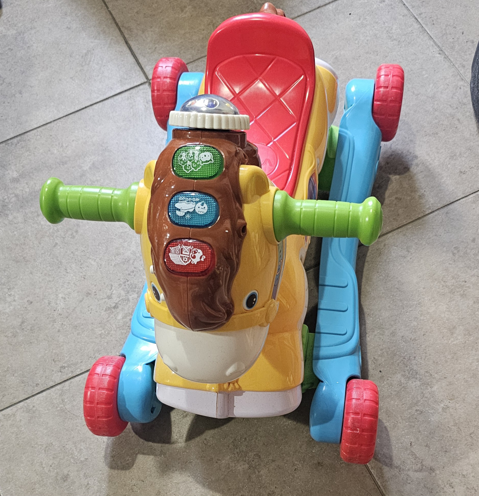 VTech Ride-On Toy Horse