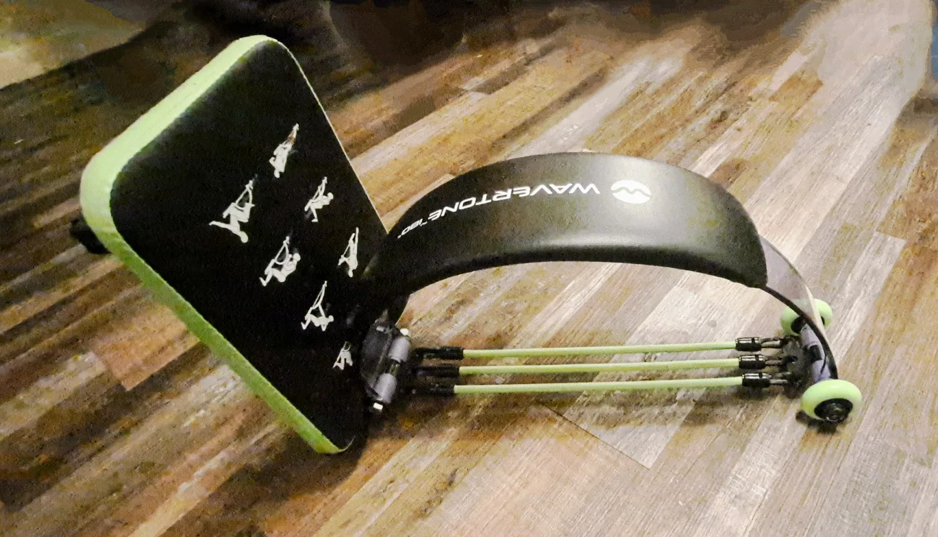 WaverTone 180 Core-Slimming and Shaping Fitness System image indicator(2)