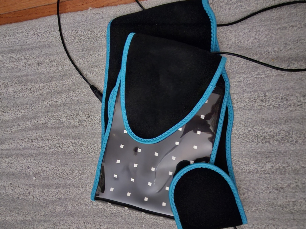 red light  led therapy  wrap - photo 2