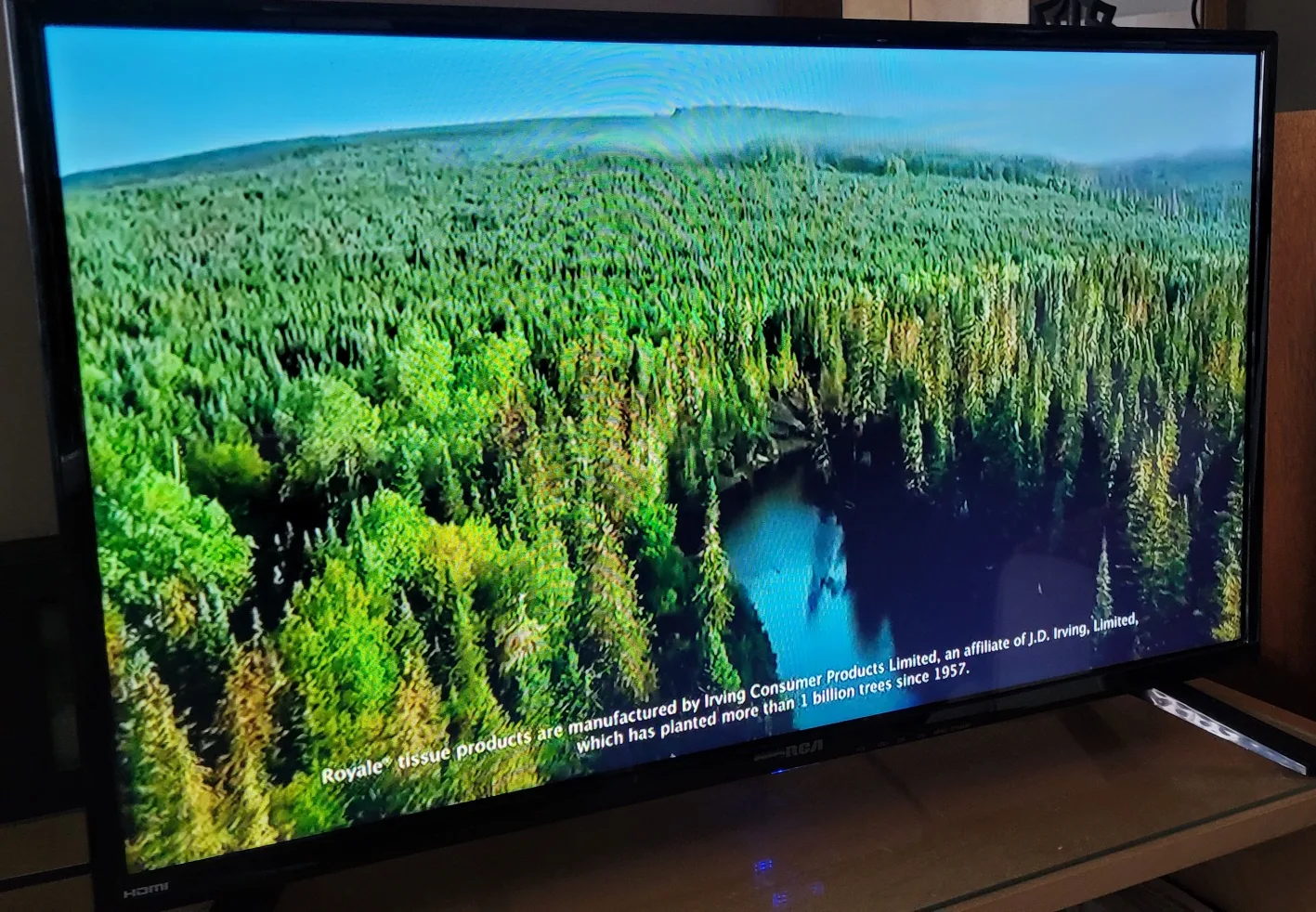 Technicolor by RCA 32 inch TV image indicator(4)