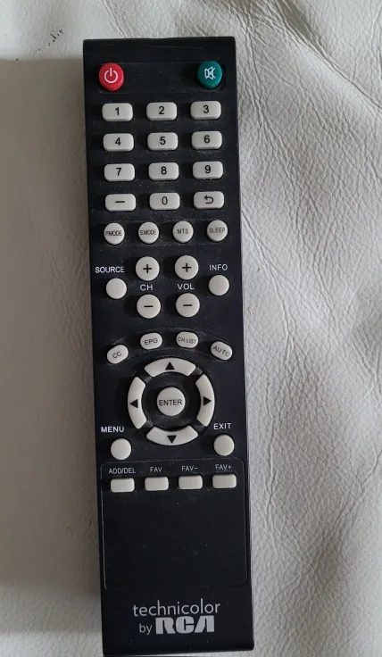 Technicolor by RCA 32 inch TV image indicator(5)