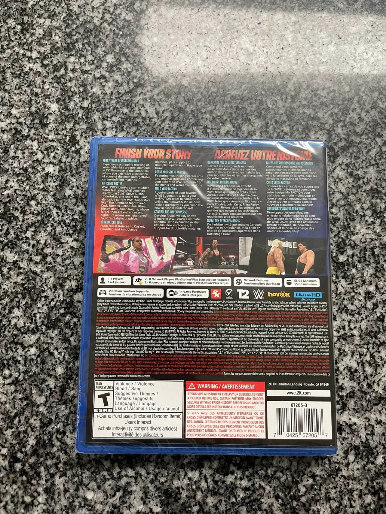 Wwe 2K24 PS5 image indicator(3)