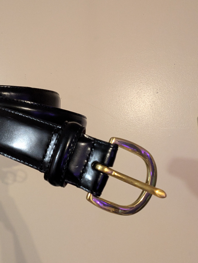 Coach Leather Belt