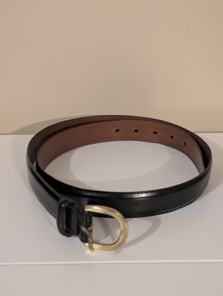 Coach Leather Belt - photo 4