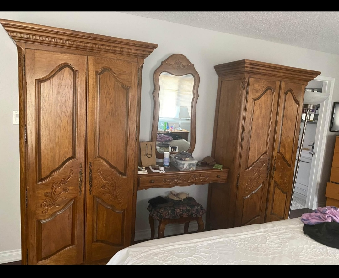 Antique Wooden Armoire