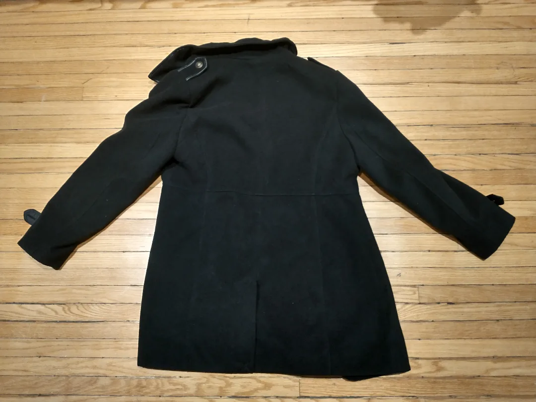 Black Wool Coat image indicator(2)