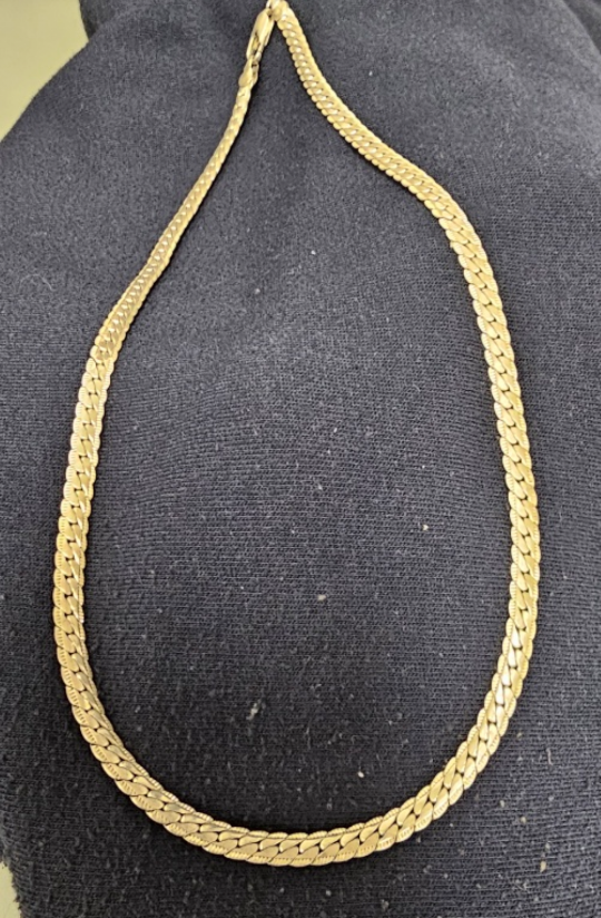 Silver Snake Chain Necklace - photo 2