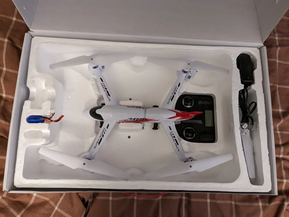 QS995 Miles Hawk Drone image indicator(2)