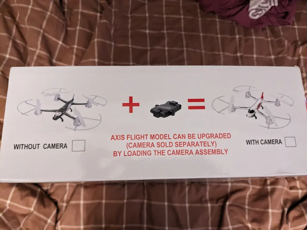 QS995 Miles Hawk Drone image indicator(3)