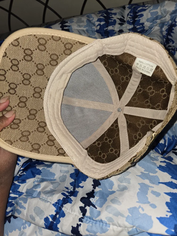 Brown/Beige Baseball Cap✨️🧢NEW image indicator(2)