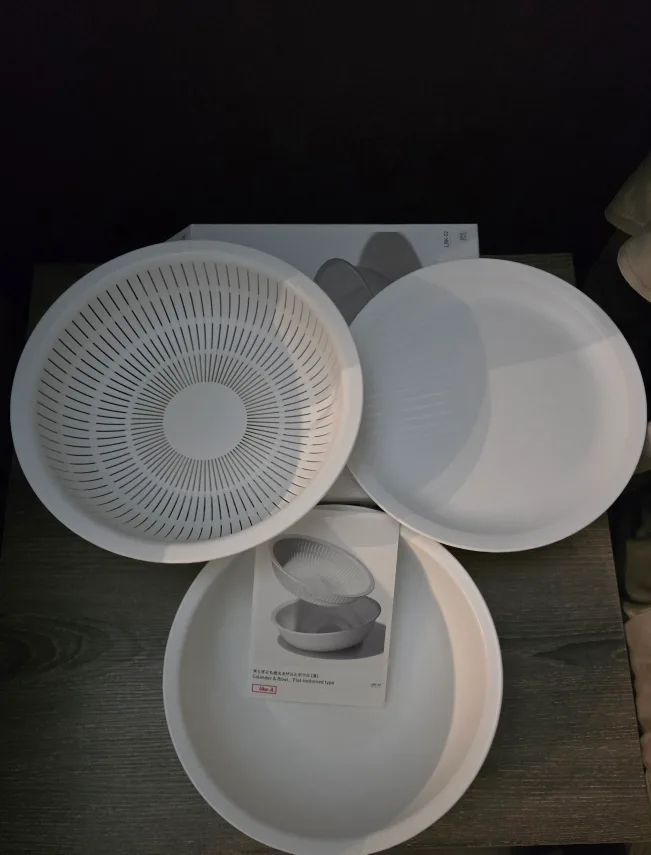 3 Piece Like-it Colander & Bowl Set image indicator(8)