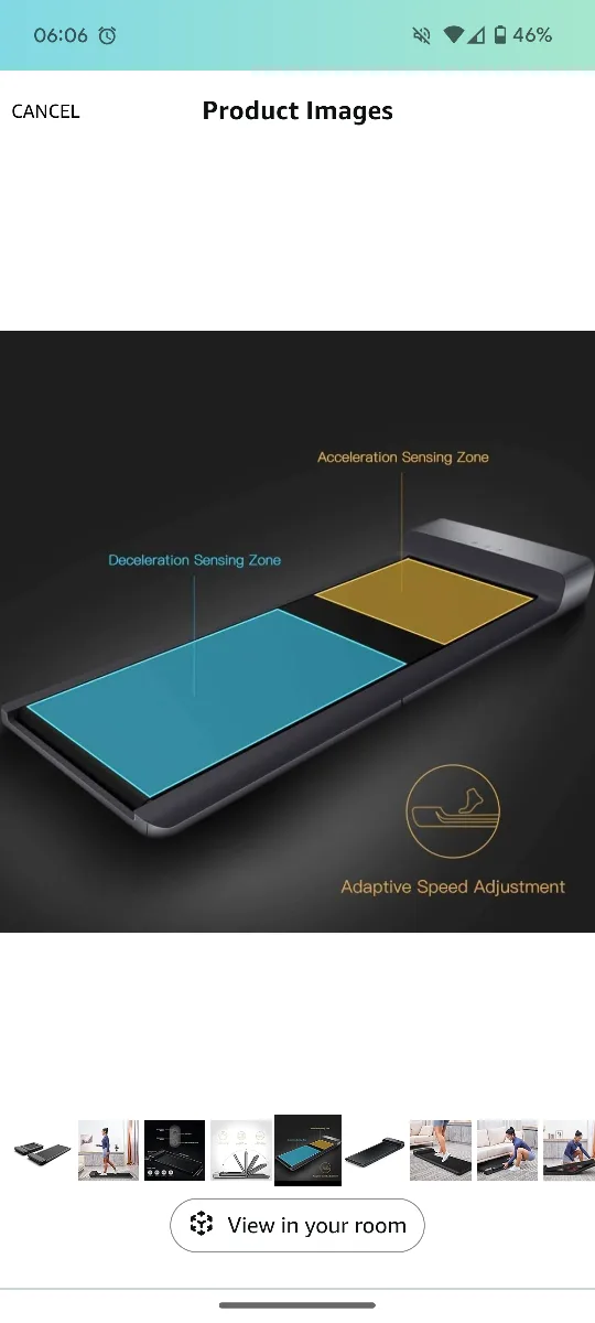 Walking Pad R2 Smart Treadmill image indicator(3)