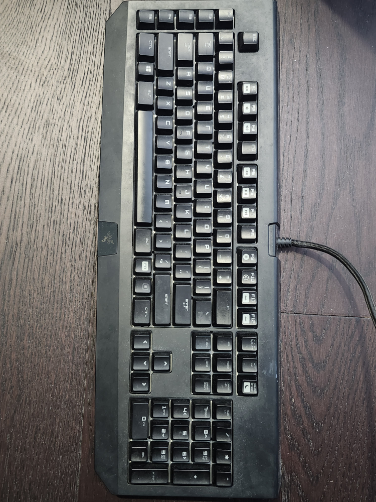 Razer BlackWidow Mechanical Gaming Keyboard