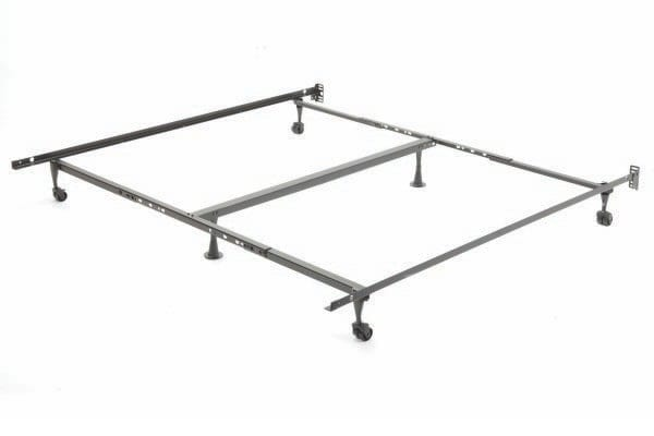 Metal Bed Frame - Queen Size