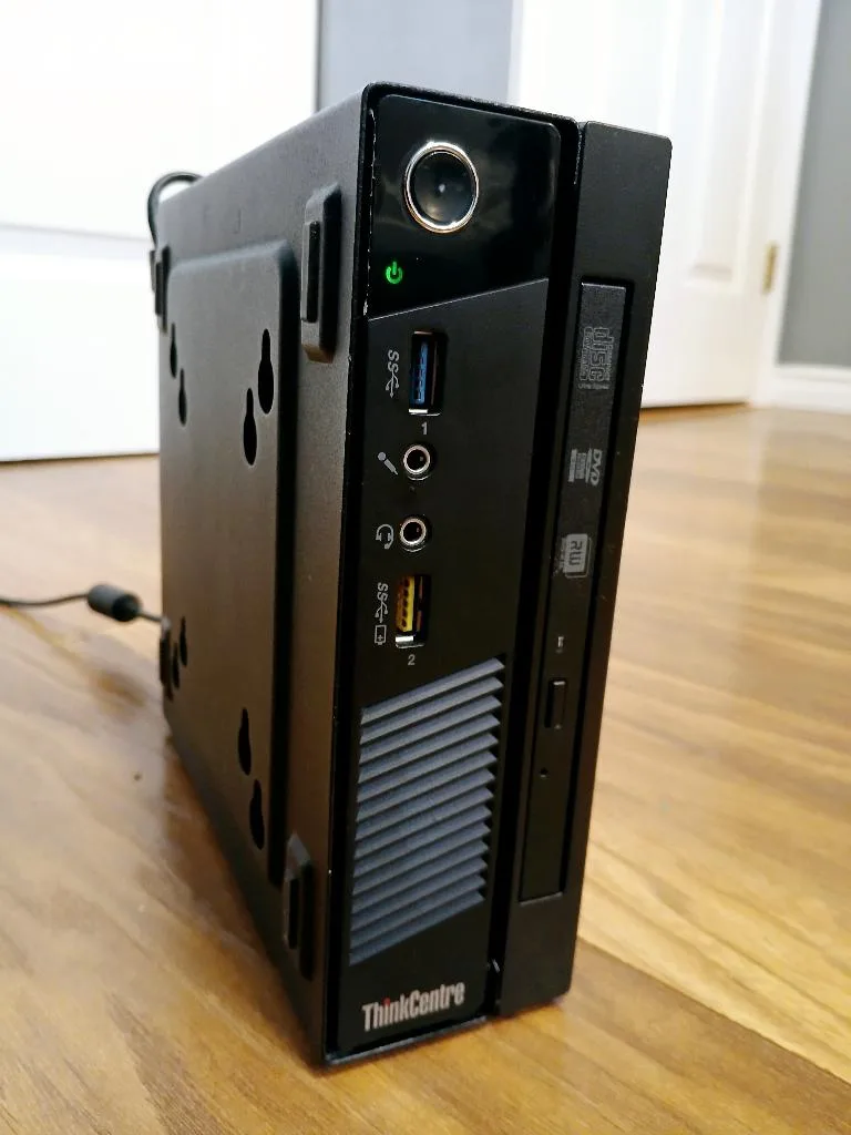 Lenovo Think Centre 500GB Mini PC Computer image indicator(2)