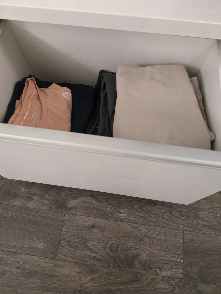 IKEA - White TV Stand image indicator(2)