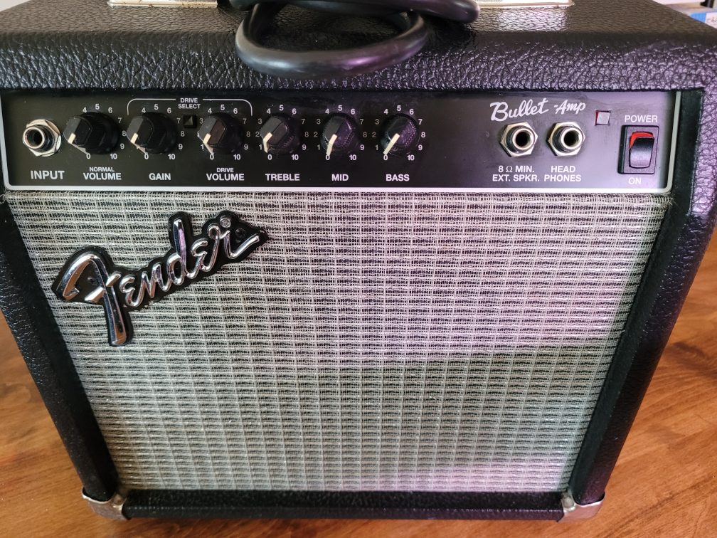 Fender Bullet Amp Guitar Amplifier Type PR-241 15W - photo 2