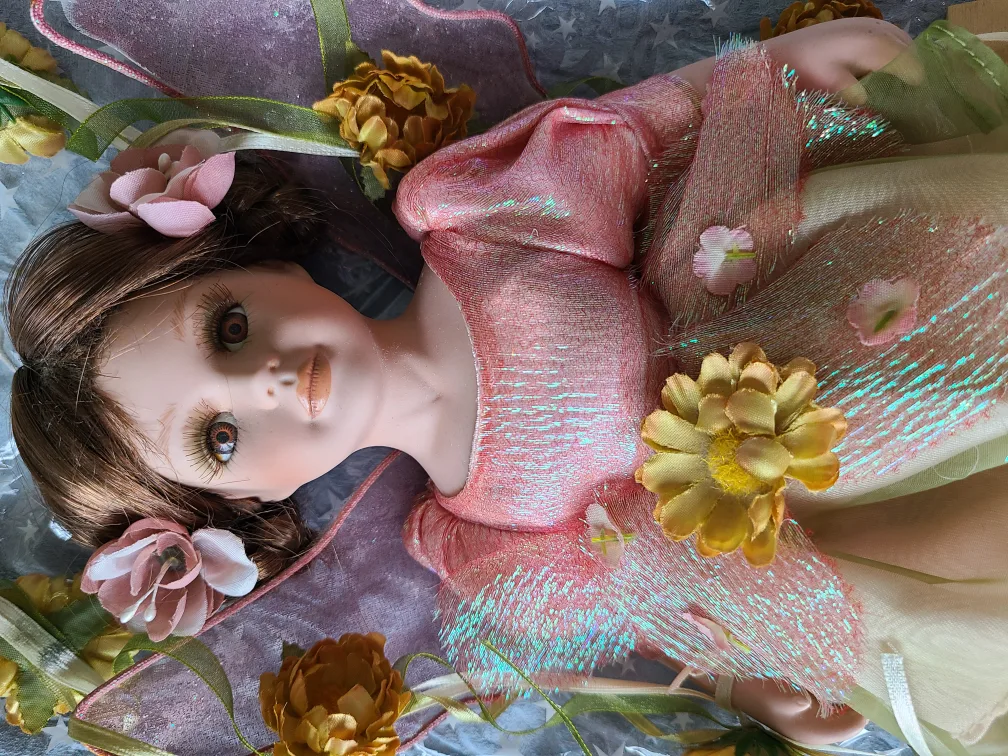 Porcelain Fairy Doll Collectible image indicator(2)