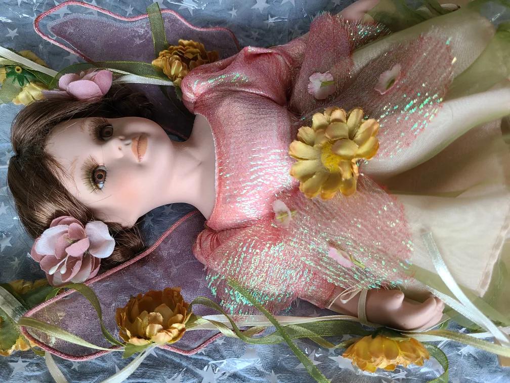 Porcelain Fairy Doll Collectible image indicator(3)