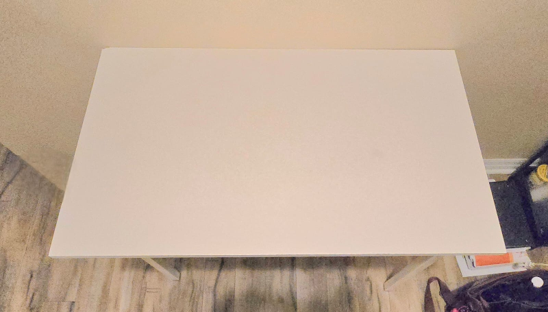White Folding Table for Home office/ Study - photo 3