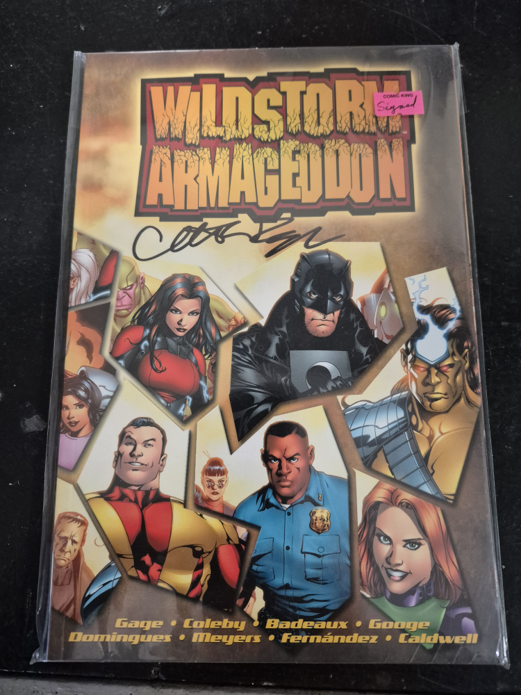 Star Wars Empire's End Comic/ Wildstorm Armageddon Graphic Novel - photo 3
