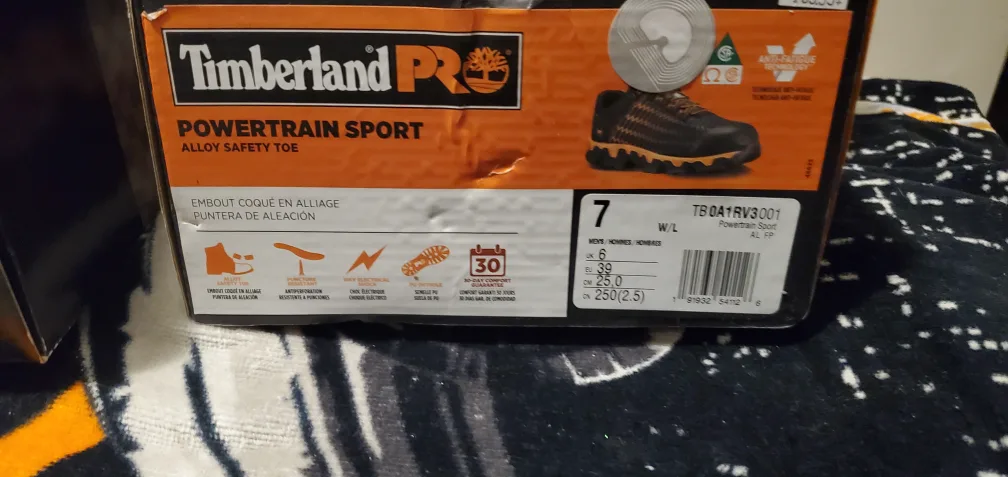 Work shoes/boots x3 Mens 7/7.5 image indicator(7)