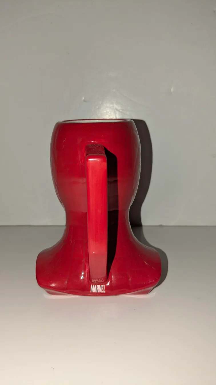 Spiderman Head Shaped Mug - Marvel licensed -  Vintage image indicator(4)