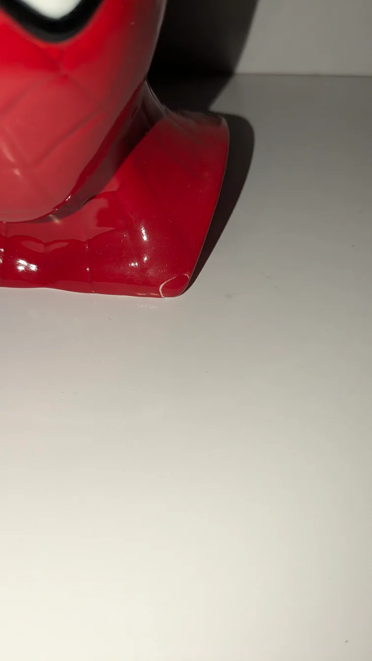 Spiderman Head Shaped Mug - Marvel licensed -  Vintage image indicator(7)