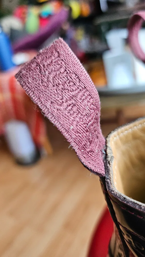 MAKE OFFER: Brogue Boots - Burgundy Leather image indicator(5)