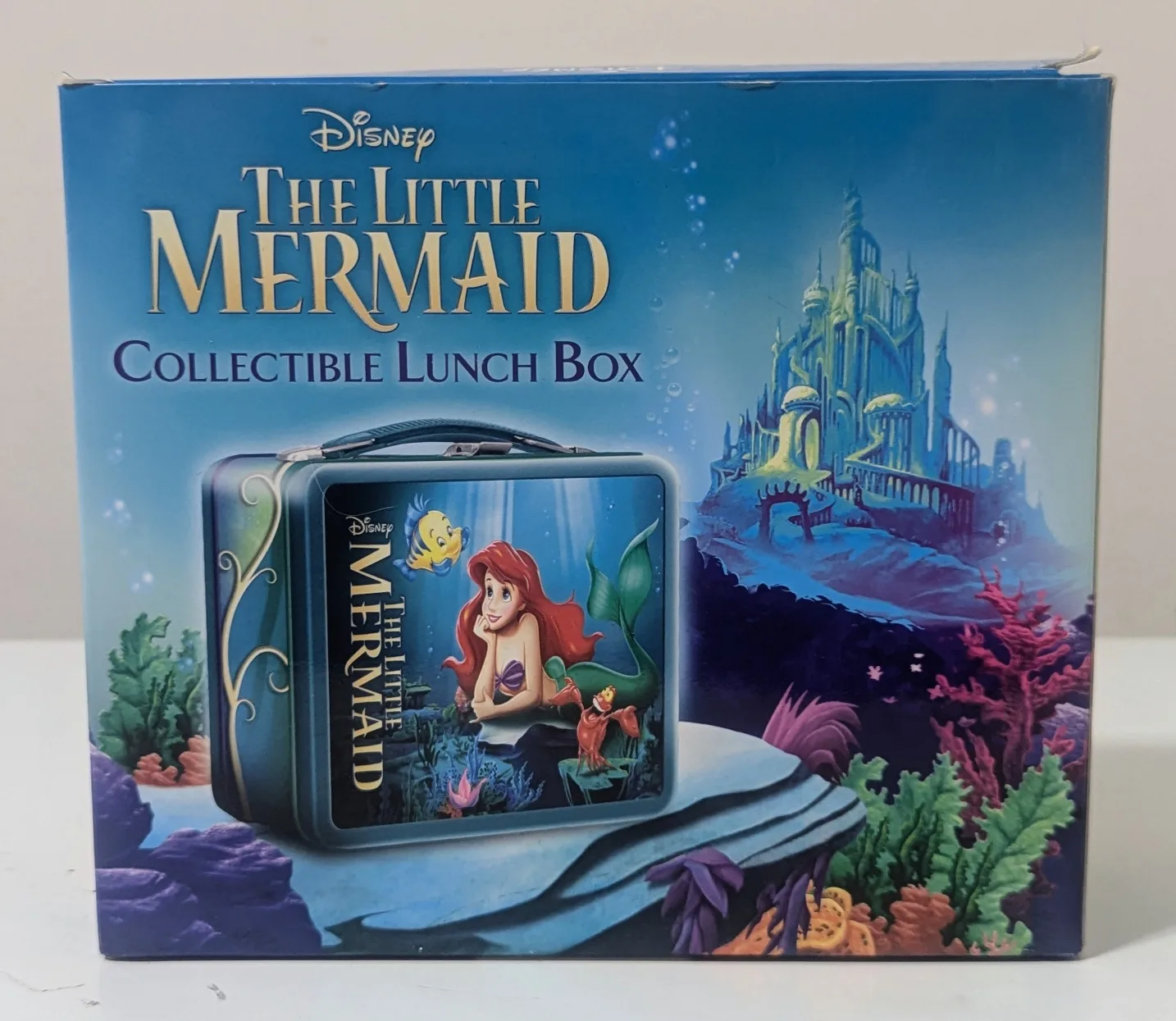 Disney The Little Mermaid Collectible Tin Lunchbox image indicator(2)
