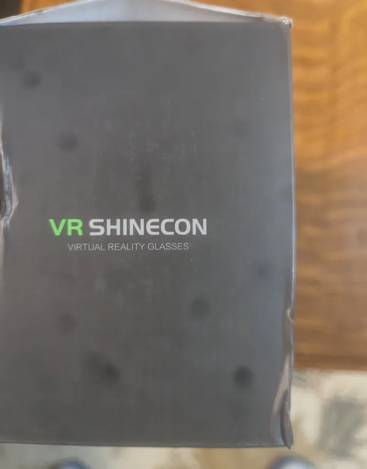 VR  SHINECON  SC-G10 Virtual Reality Glasses - Black image indicator(5)