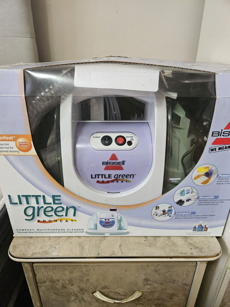 Bissell Little Green ProHeat Compact Multipurpose Cleaner