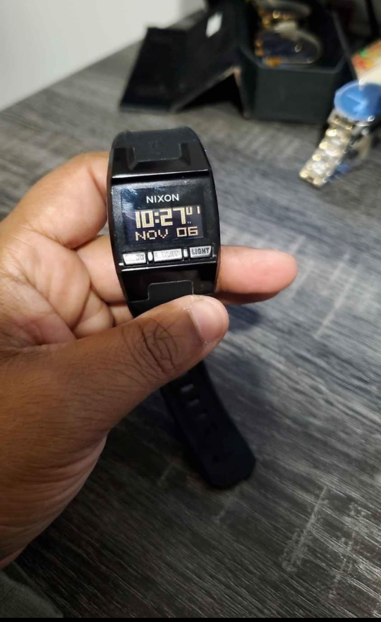 Nixon The Comp watch