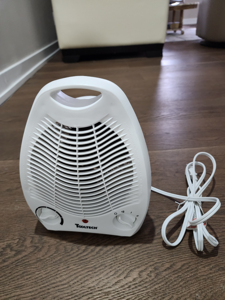 Compact Fan Heater - photo 2