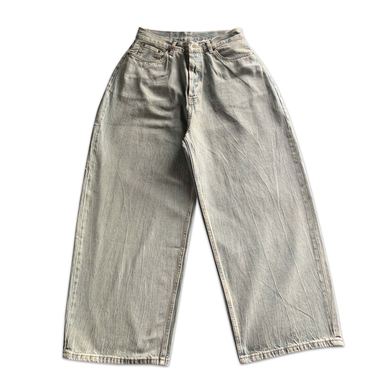 Acne Studios Blue Super Baggy-Fit Jeans - 2023M