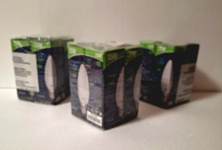 Cobo Light LED Candelabra Light Bulbs Pack of 4 image indicator(5)