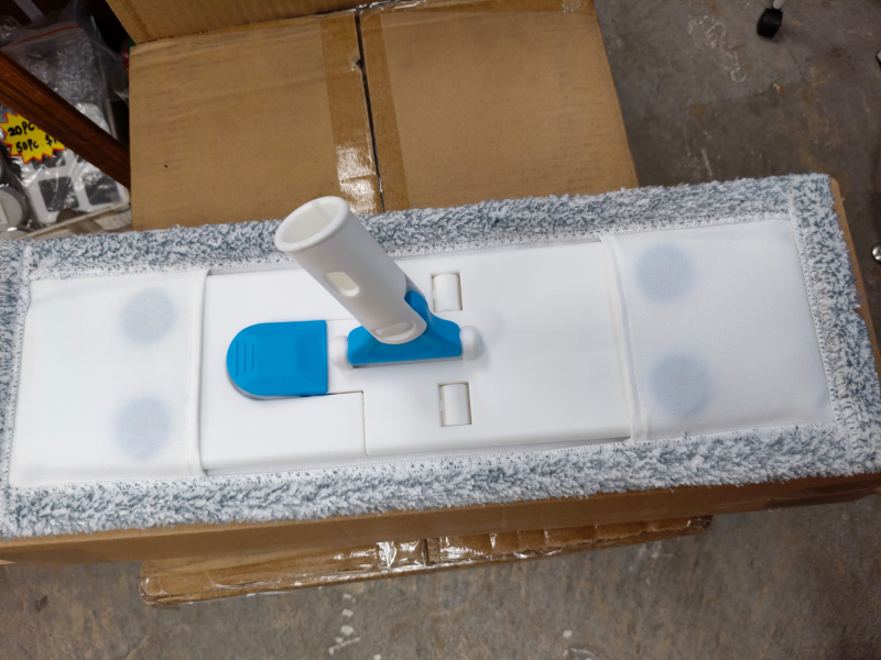 Flat Microfibre Mop with Extendable Handle - photo 4