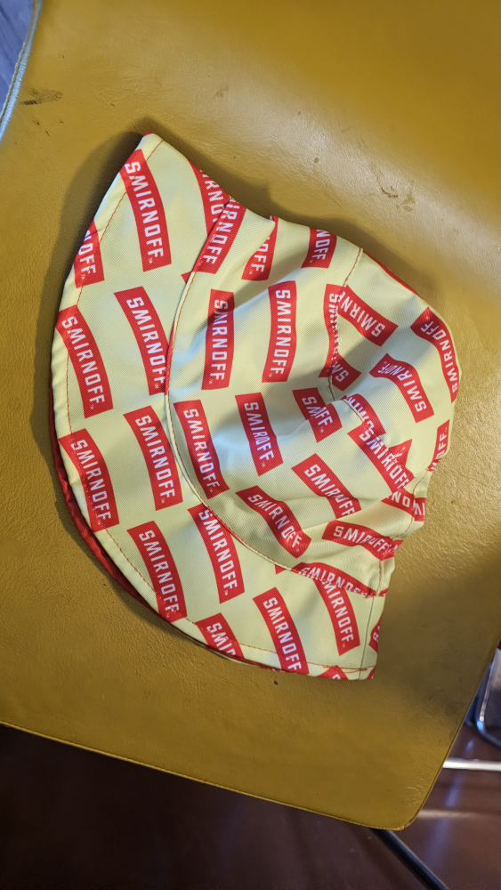 Smirnoff Bucket Hat and Sunglasses - photo 2