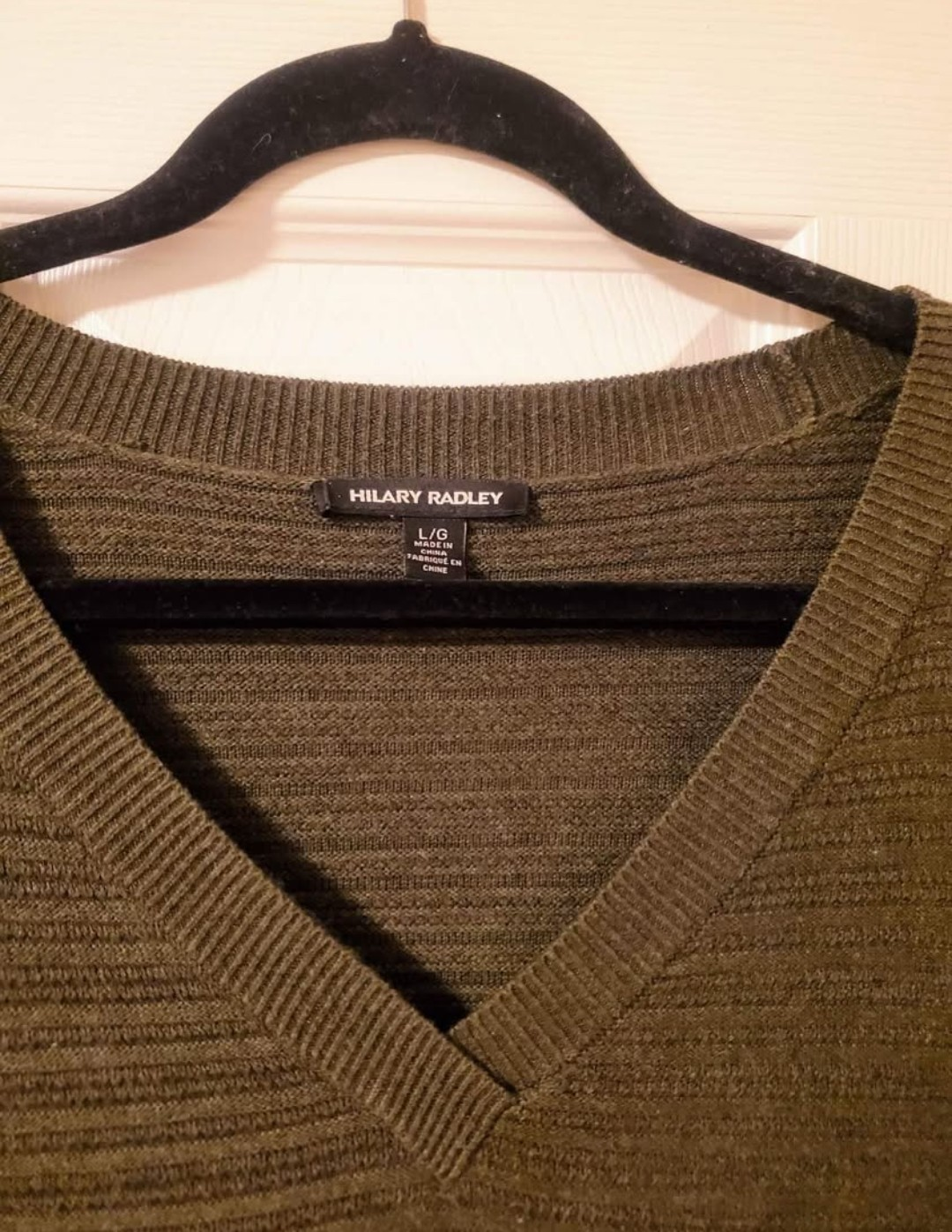 Hilary Radley V-Neck Sweaters 2 - photo 2